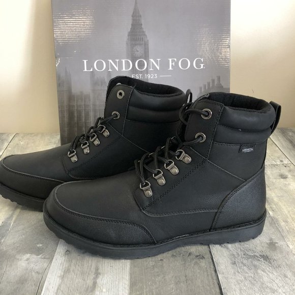 London Fog Shoes London Fog Mens Cambridge Cold Weather Snow Boots